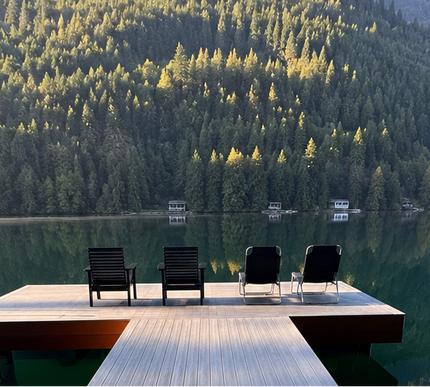 The Flux Outdoor Chair