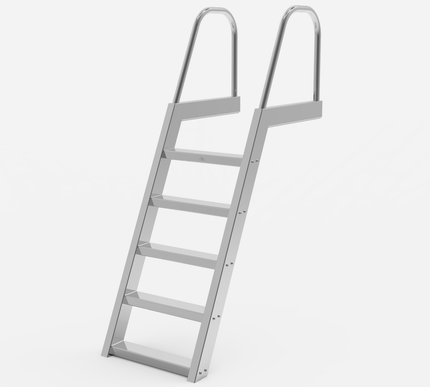 The Edge 5 Step Dock Ladder