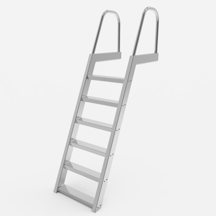 The Edge 6 Step Dock Ladder